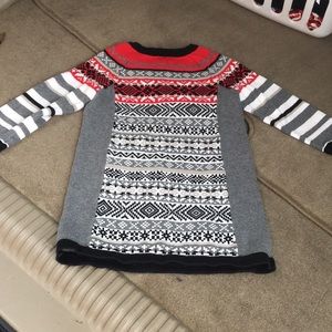 Hannah Andersson 3T 90 sweater dress